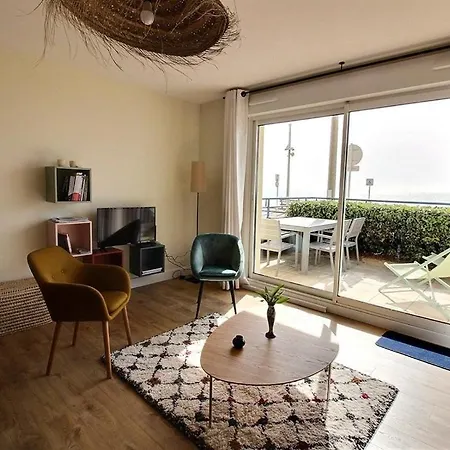 Apartmán Annonce Professionnelle. En Rdc Face Mer, 2 Pour 4 A 6 Personnes