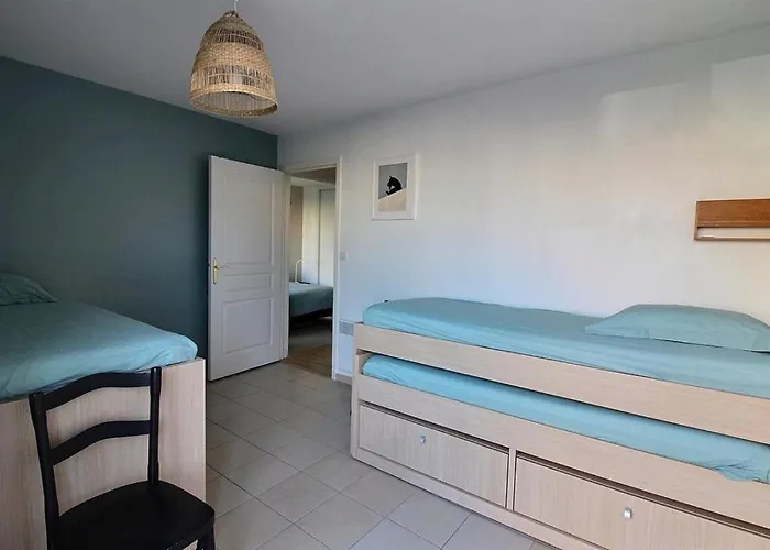 Annonce Professionnelle. En Rdc Face Mer, 2 Pour 4 A 6 Personnes Hardelot-Plage